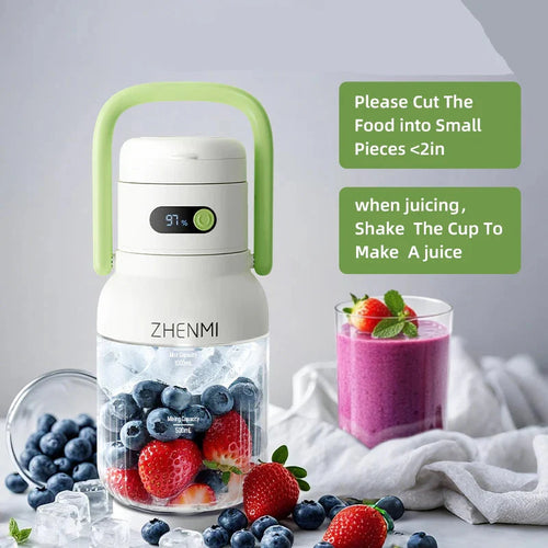 JuiceMIx – Portable USB-C Rechargeable Juicer