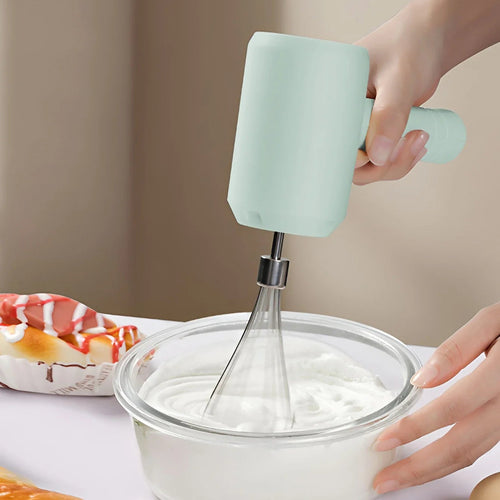 FrothEase – Electric Milk Frother & Whisk