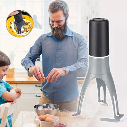 WhiskTriMotion – Automatic Triangle Pan Stirrer & Egg Beater