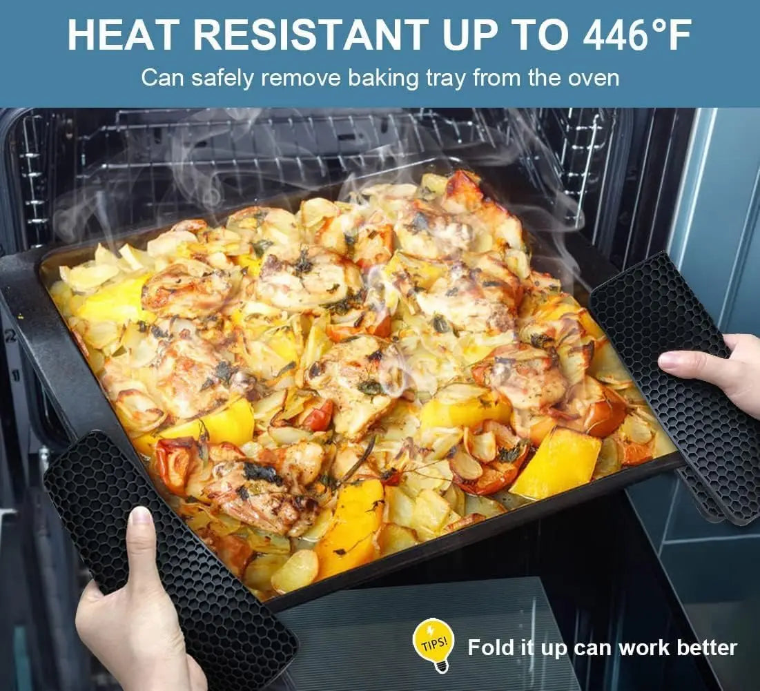 CookShield – Heat-Resistant Silicone Mats & Pot Holders