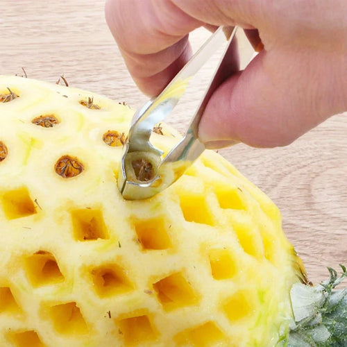 PineClenz – Stainless Steel Pineapple Eye Remover Tool