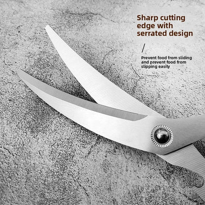 SteelSnippa – Heavy Duty Stainless Steel Kitchen & BBQ Scissors