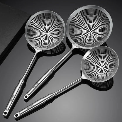 Strainora – 304 Stainless Steel Large Colander Spoon