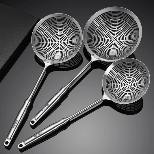 Strainora – 304 Stainless Steel Large Colander Spoon