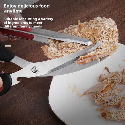 SteelSnippa – Heavy Duty Stainless Steel Kitchen & BBQ Scissors