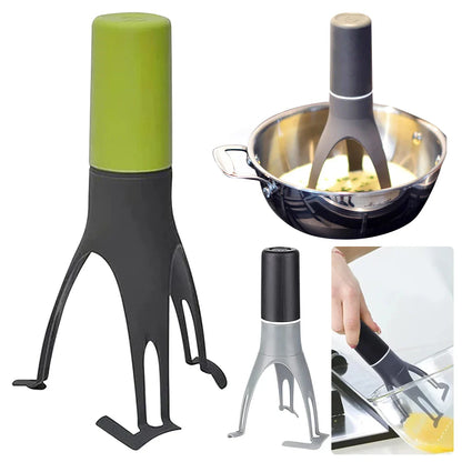 WhiskTriMotion – Automatic Triangle Pan Stirrer & Egg Beater