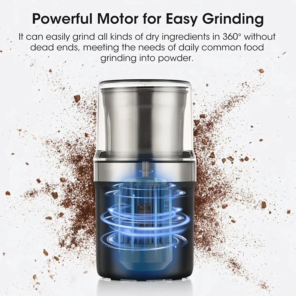 CoffeeGrind – High-Power Coffee & Bean Grinder