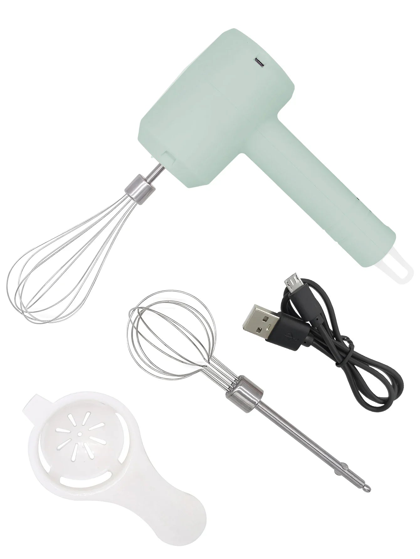FrothEase – Electric Milk Frother & Whisk