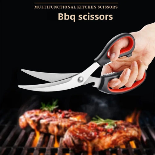 SteelSnippa – Heavy Duty Stainless Steel Kitchen & BBQ Scissors