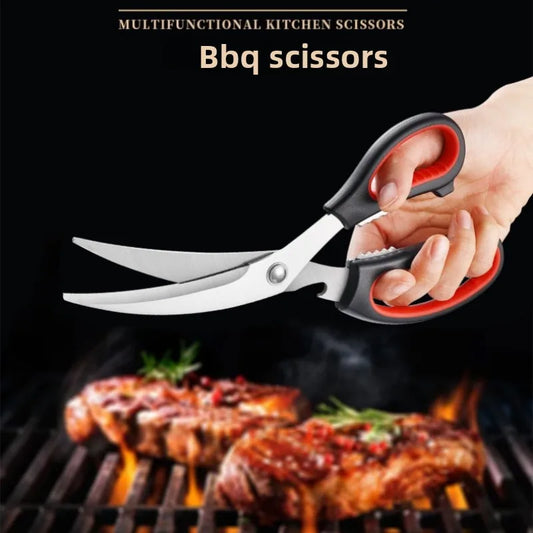 SteelSnippa – Heavy Duty Stainless Steel Kitchen & BBQ Scissors