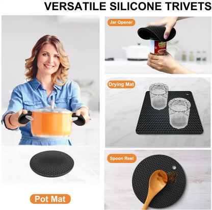 CookShield – Heat-Resistant Silicone Mats & Pot Holders