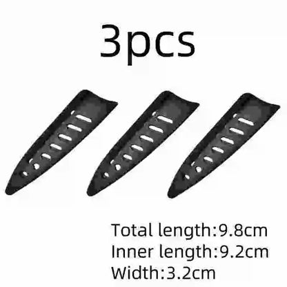 BladePro – Black Knife Sheath Set