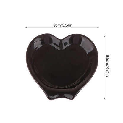 Lovesta – Heart Shaped Ceramic Spoon Rest