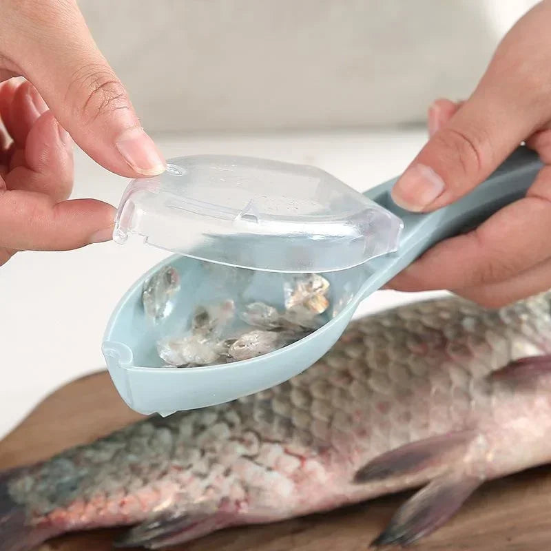 ScaleSwift – Fish Scale Scraper & Peeler Tool