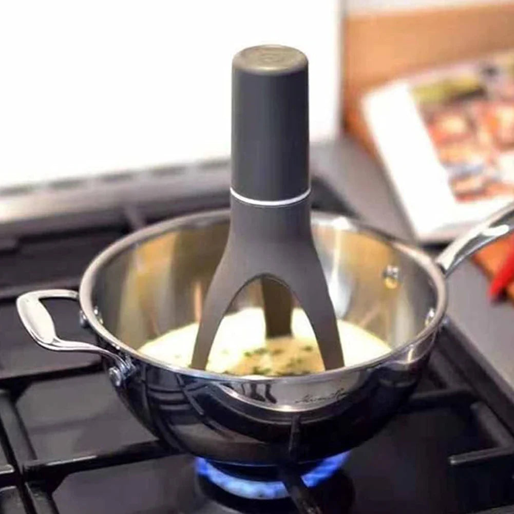 WhiskTriMotion – Automatic Triangle Pan Stirrer & Egg Beater