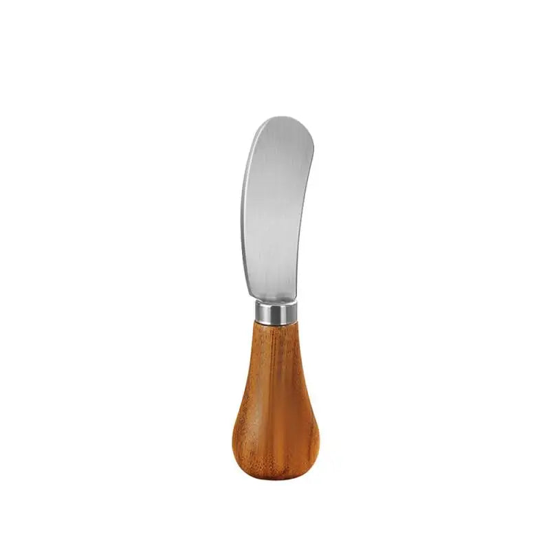 Creamix – Wooden Handle Butter & Cheese Cutter