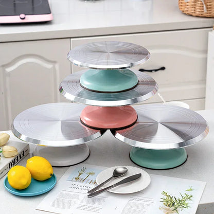 SpinBake – 10-Inch Professional Pastry Turntable