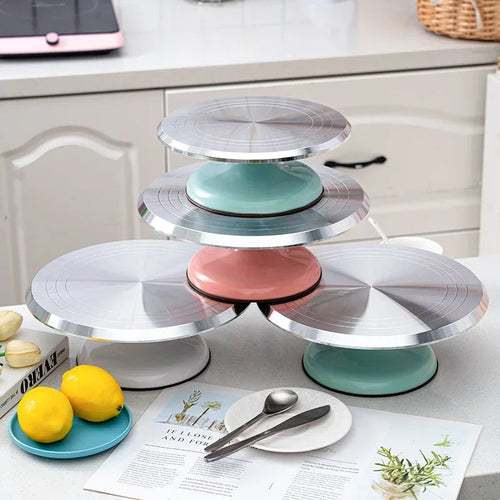 SpinBake – 10-Inch Professional Pastry Turntable