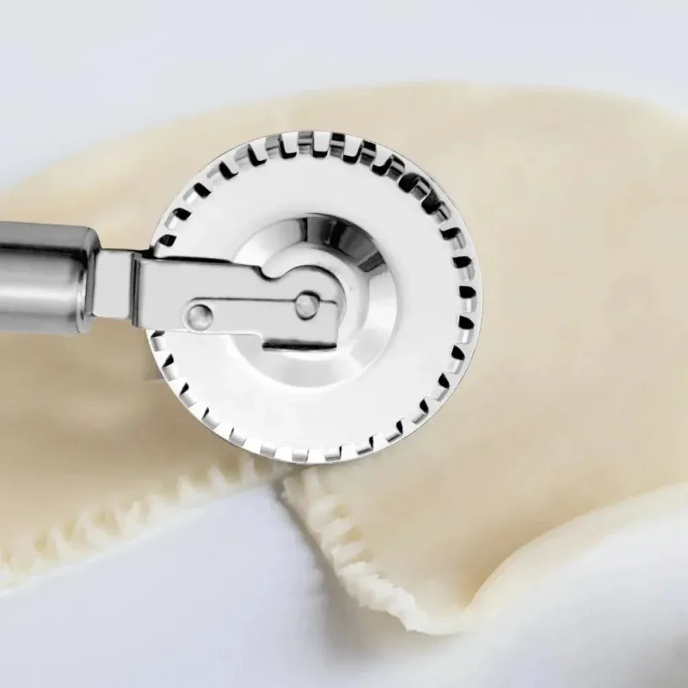 CrustLace – Double-Sided Dumpling & Pie Edge Rolling Cutter