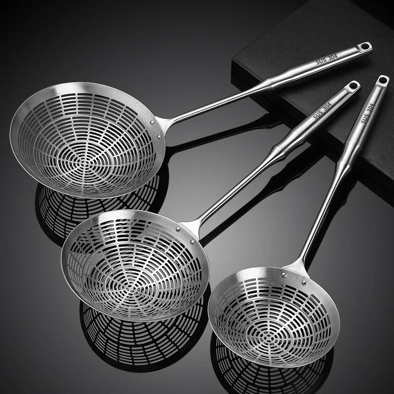 Strainora – 304 Stainless Steel Large Colander Spoon