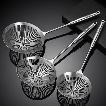 Strainora – 304 Stainless Steel Large Colander Spoon