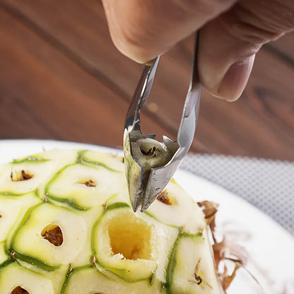 PineClenz – Stainless Steel Pineapple Eye Remover Tool