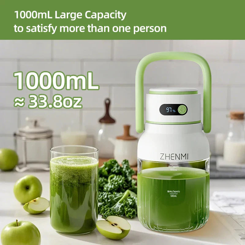 JuiceMIx – Portable USB-C Rechargeable Juicer