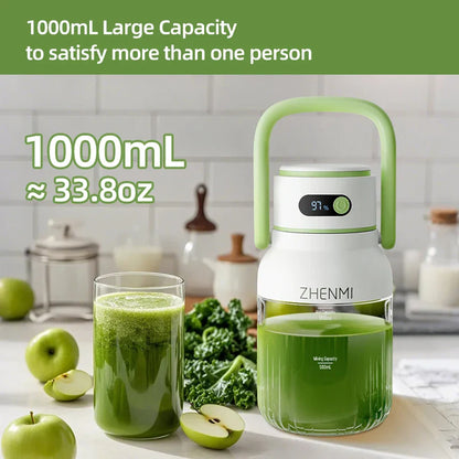 JuiceMIx – Portable USB-C Rechargeable Juicer