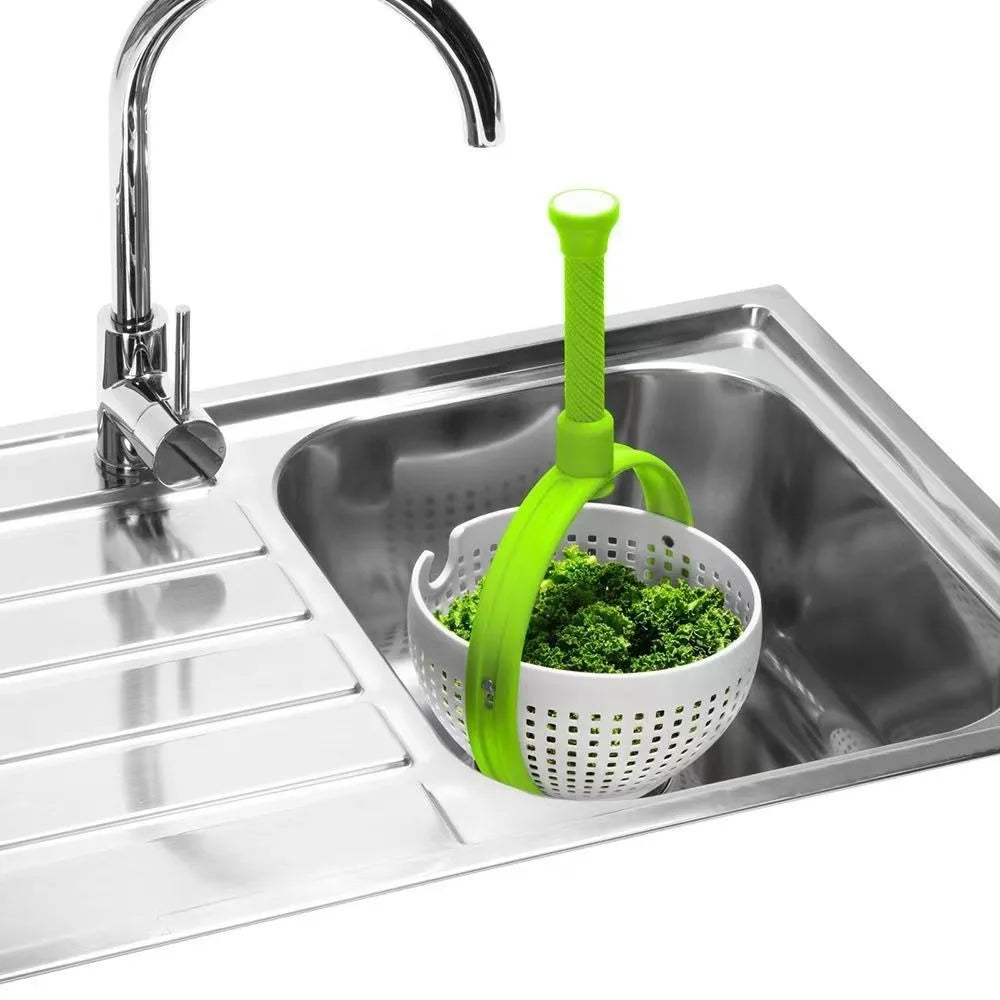 Spinova – Rotatable Vegetable & Fruit Washing Basket