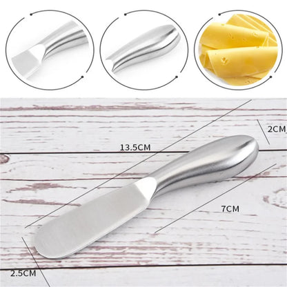 Creamix – Wooden Handle Butter & Cheese Cutter