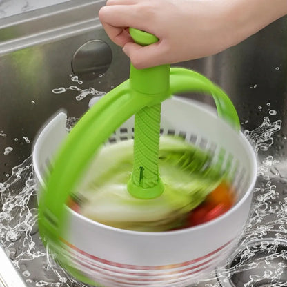 Spinova – Rotatable Vegetable & Fruit Washing Basket