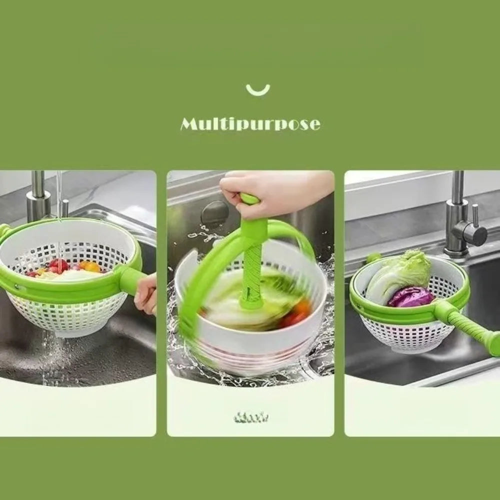 Spinova – Rotatable Vegetable & Fruit Washing Basket