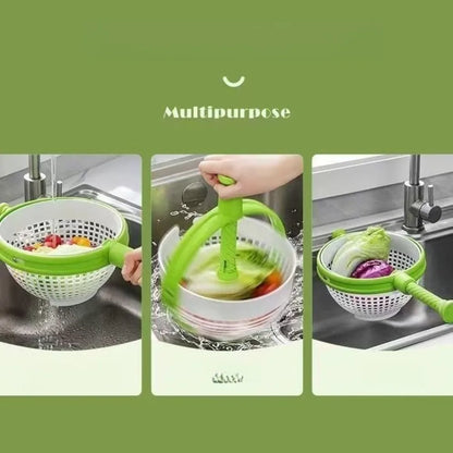 Spinova – Rotatable Vegetable & Fruit Washing Basket