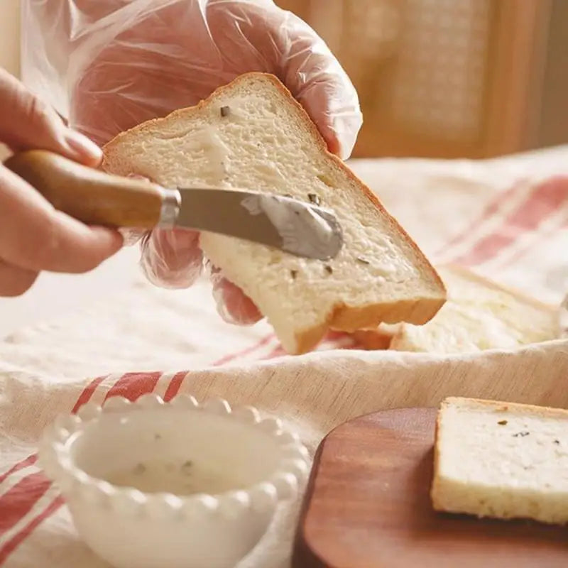 Creamix – Wooden Handle Butter & Cheese Cutter
