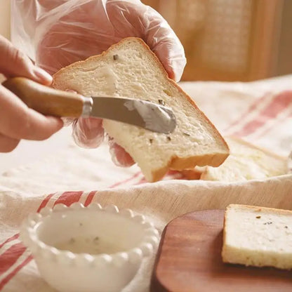 Creamix – Wooden Handle Butter & Cheese Cutter