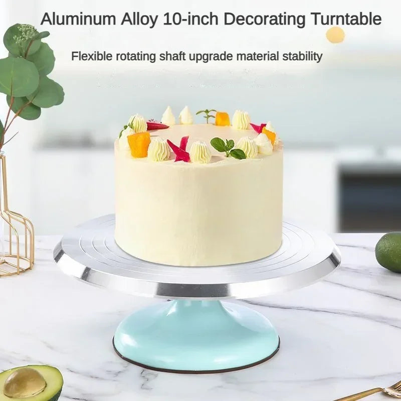 SpinBake – 10-Inch Professional Pastry Turntable