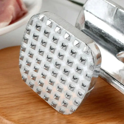 TenderPro – Double-Sided Stainless Steel Meat Tenderizer Hammer
