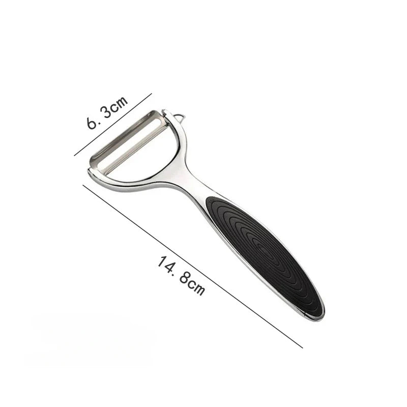 PeelMaster – Stainless Steel Multifunction Vegetable Peeler