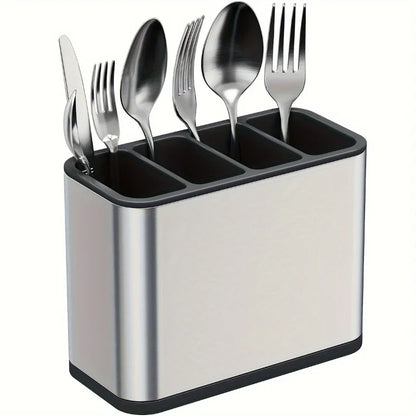 UtensilCore – Kitchen Cutlery Organizer & Drain Holder