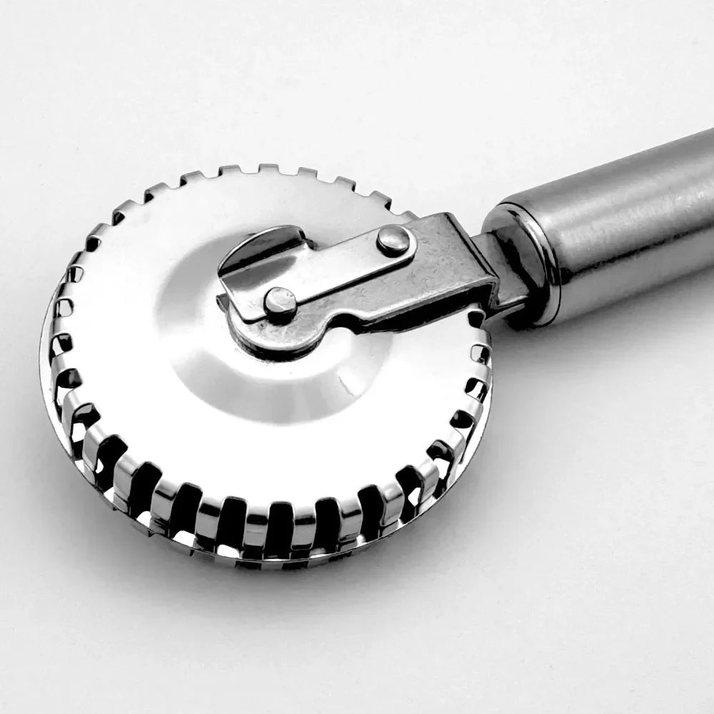 CrustLace – Double-Sided Dumpling & Pie Edge Rolling Cutter