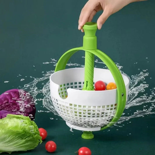 Spinova – Rotatable Vegetable & Fruit Washing Basket