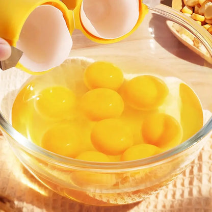 EggOpen – Multifunctional Egg Opener & Separator Tool