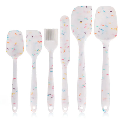 FlexiSpatulaa – Heat Resistant Silicone Kitchen Spatula Set
