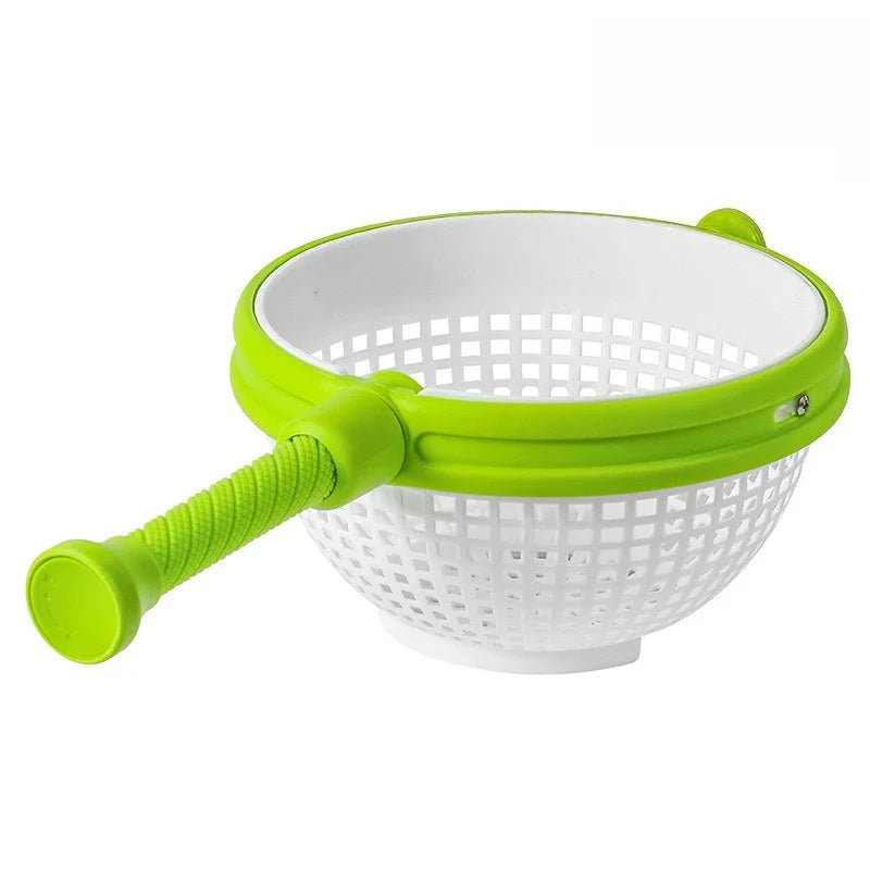 Spinova – Rotatable Vegetable & Fruit Washing Basket