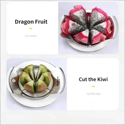 AppleSlicea – Stainless Steel Fruit Corer & Divider