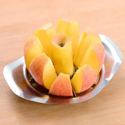 AppleSlicea – Stainless Steel Fruit Corer & Divider