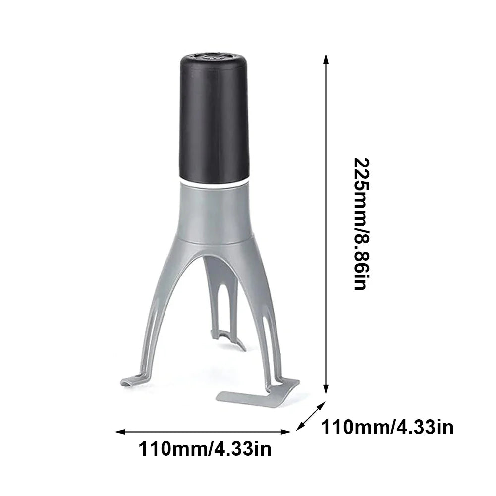 WhiskTriMotion – Automatic Triangle Pan Stirrer & Egg Beater