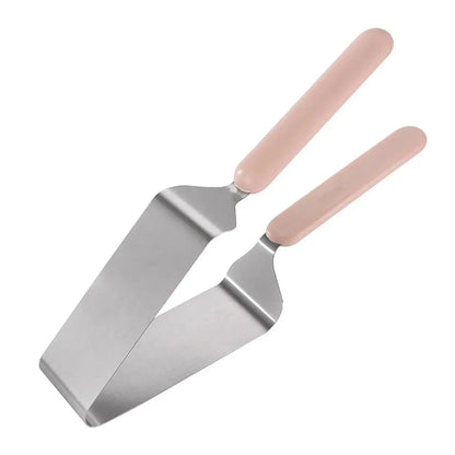LeeSeph– Triangular Stainless Steel Cake Slicer