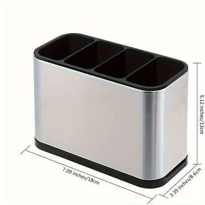 UtensilCore – Kitchen Cutlery Organizer & Drain Holder
