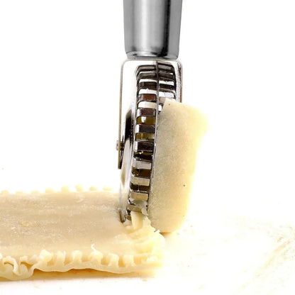 CrustLace – Double-Sided Dumpling & Pie Edge Rolling Cutter